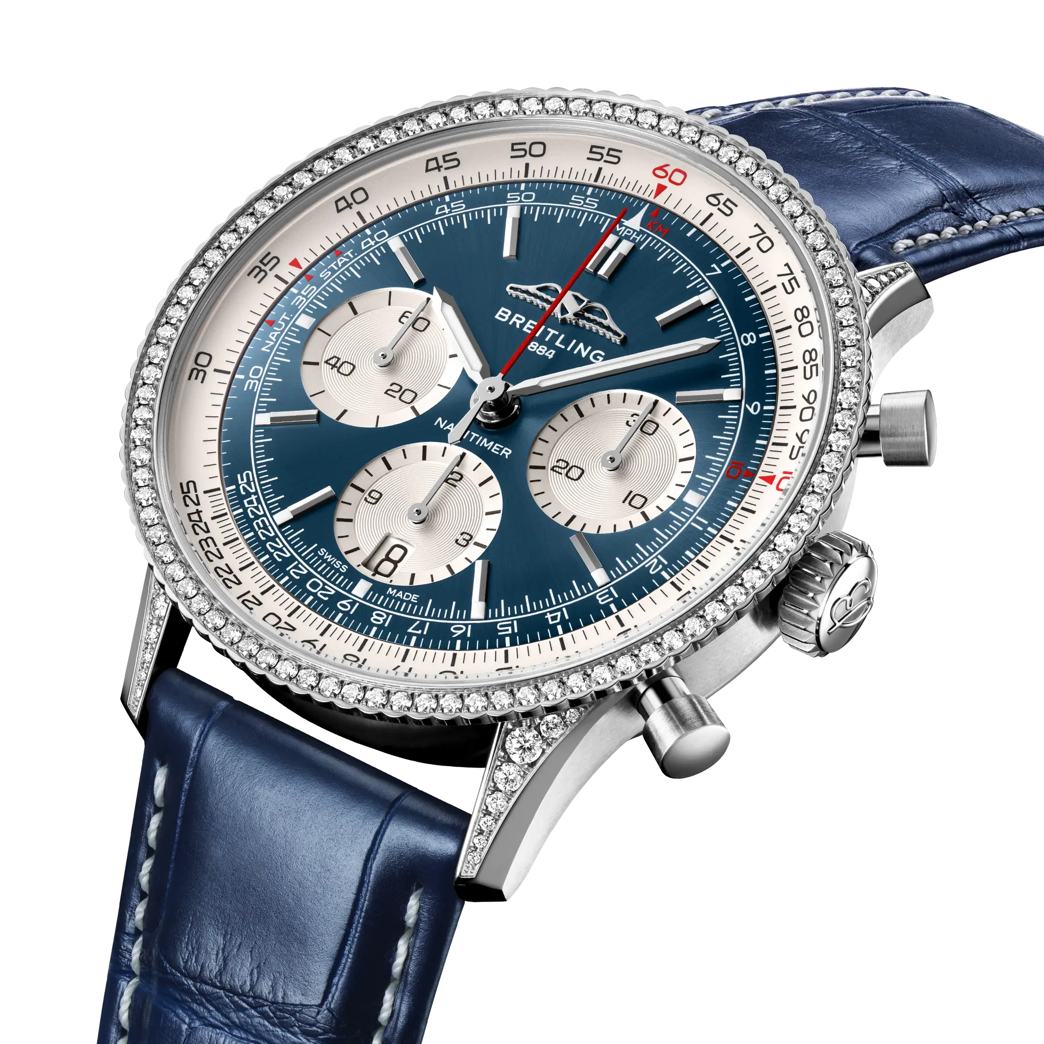 Breitling Navitimer B01 Chronograph 41 Steel Men's Watch AB0139631C1P1