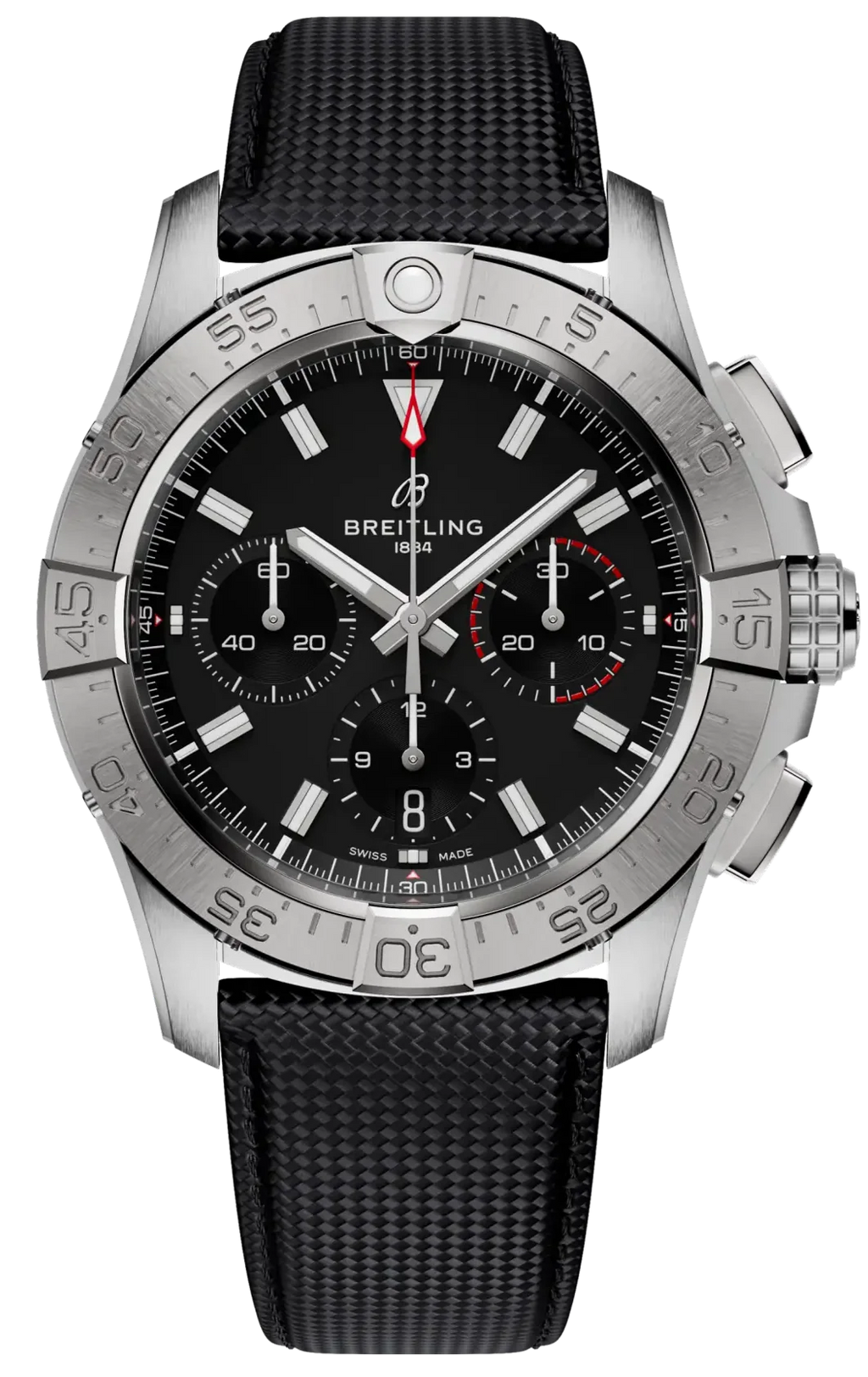 Breitling Avenger B01 Chronograph 42 Steel Men's Watch AB0146101B1X1