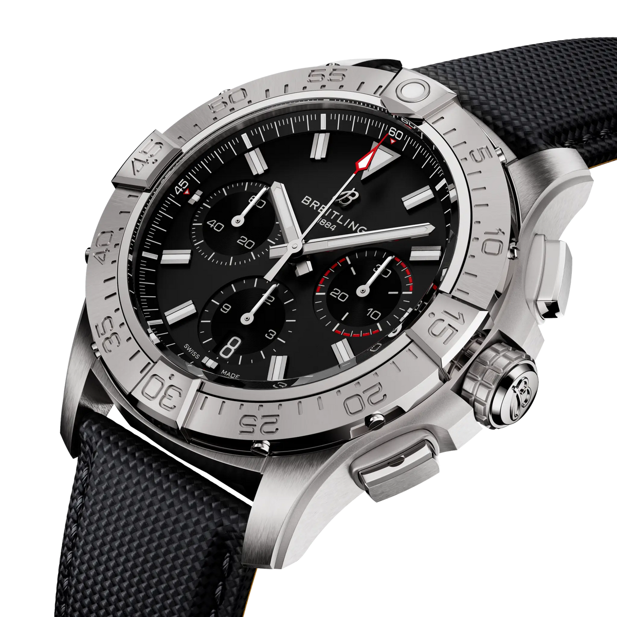 Breitling Avenger B01 Chronograph 42 Steel Men's Watch AB0146101B1X1