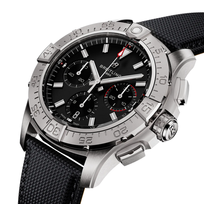 Breitling Avenger B01 Chronograph 42 Steel Men's Watch AB0146101B1X1
