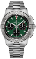 Breitling Avenger B01 Chronograph 42 Green Dial Men's Watch AB0146101L1A1