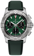 Breitling Avenger B01 Chronograph 42 Green Dial Men's Watch AB0146101L1X1
