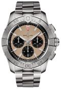 Breitling Avenger B01 Chronograph 44 Beige Dial Men's Watch AB0147101A1A1