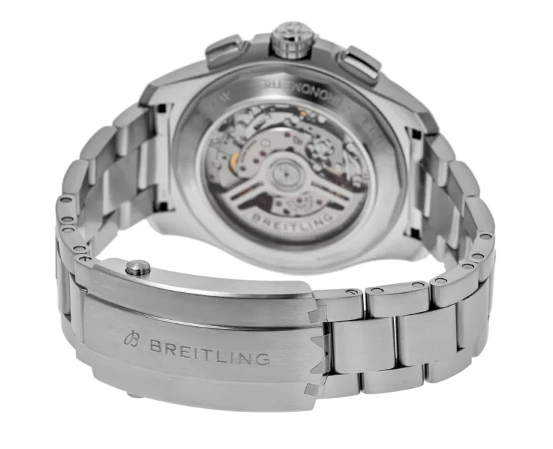 Breitling Avenger B01 Chronograph 44 Beige Dial Men's Watch AB0147101A1A1