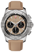 Breitling Avenger B01 Chronograph 44 Beige Dial Men's Watch AB0147101A1X1