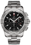 Breitling Avenger B01 Chronograph 44 Black Dial Men's Watch AB0147101B1A1