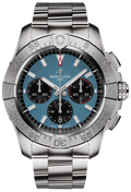 Breitling Avenger B01 Chronograph 44 Blue Dial Men's Watch AB0147101C1A1