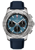 Breitling Avenger B01 Chronograph 44 Blue Dial Men's Watch AB0147101C1X1