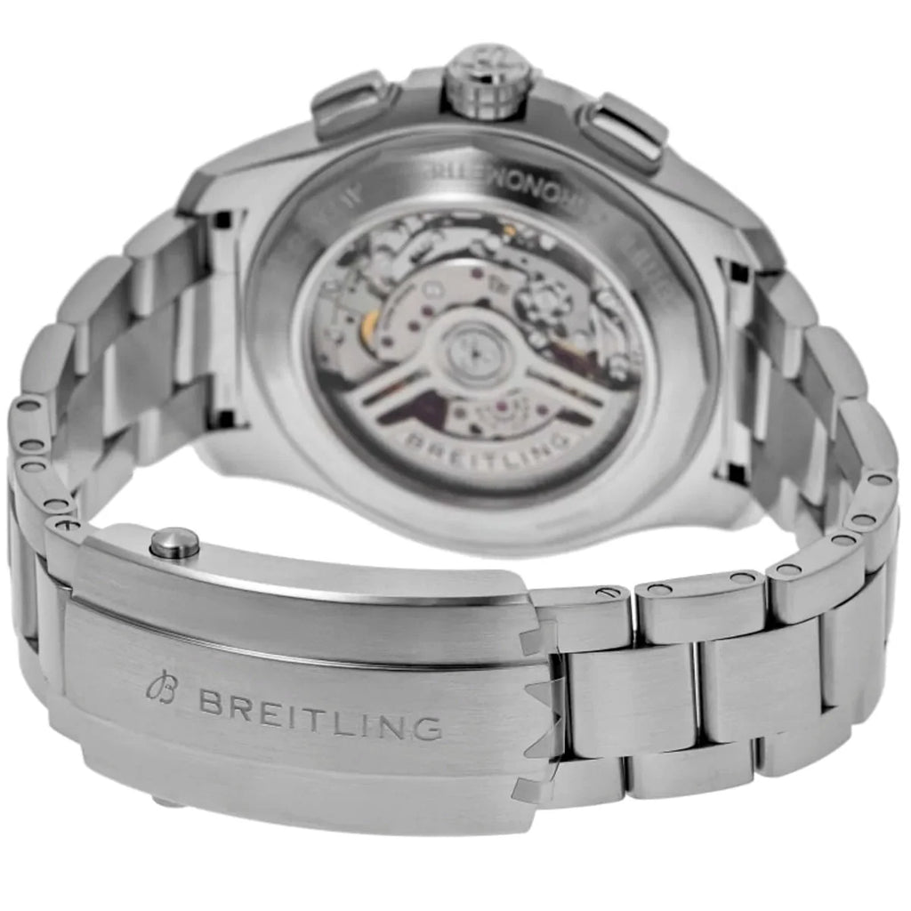 Breitling Avenger B01 Chronograph 44 Green Dial Men's Watch AB0147101L1A1