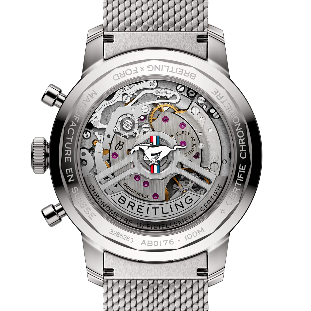 Breitling Top Time B01 Ford Mustang Automatic 41mm Men's Watch AB01762A1L1A1