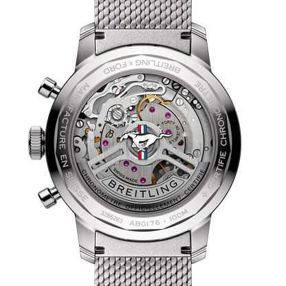 Breitling Top Time B01 Ford Mustang Automatic 41mm Men's Watch AB01762A1L1A1