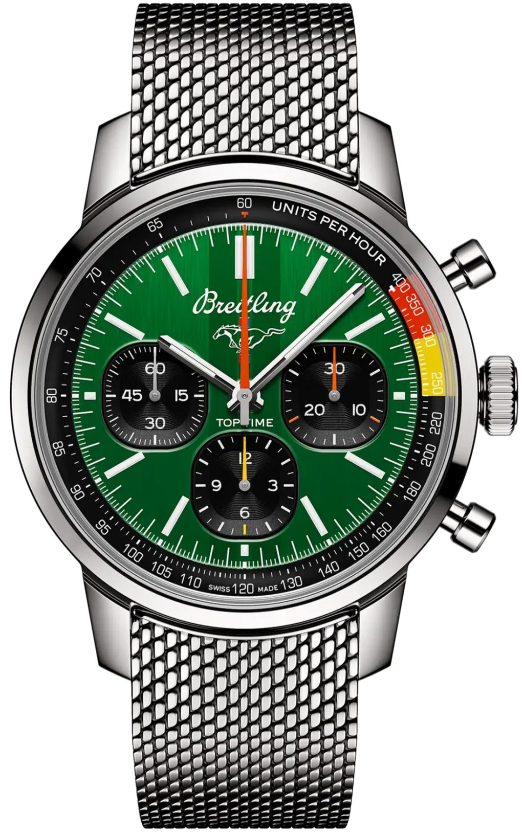 Breitling Top Time B01 Ford Mustang Automatic 41mm Men's Watch AB01762A1L1A1