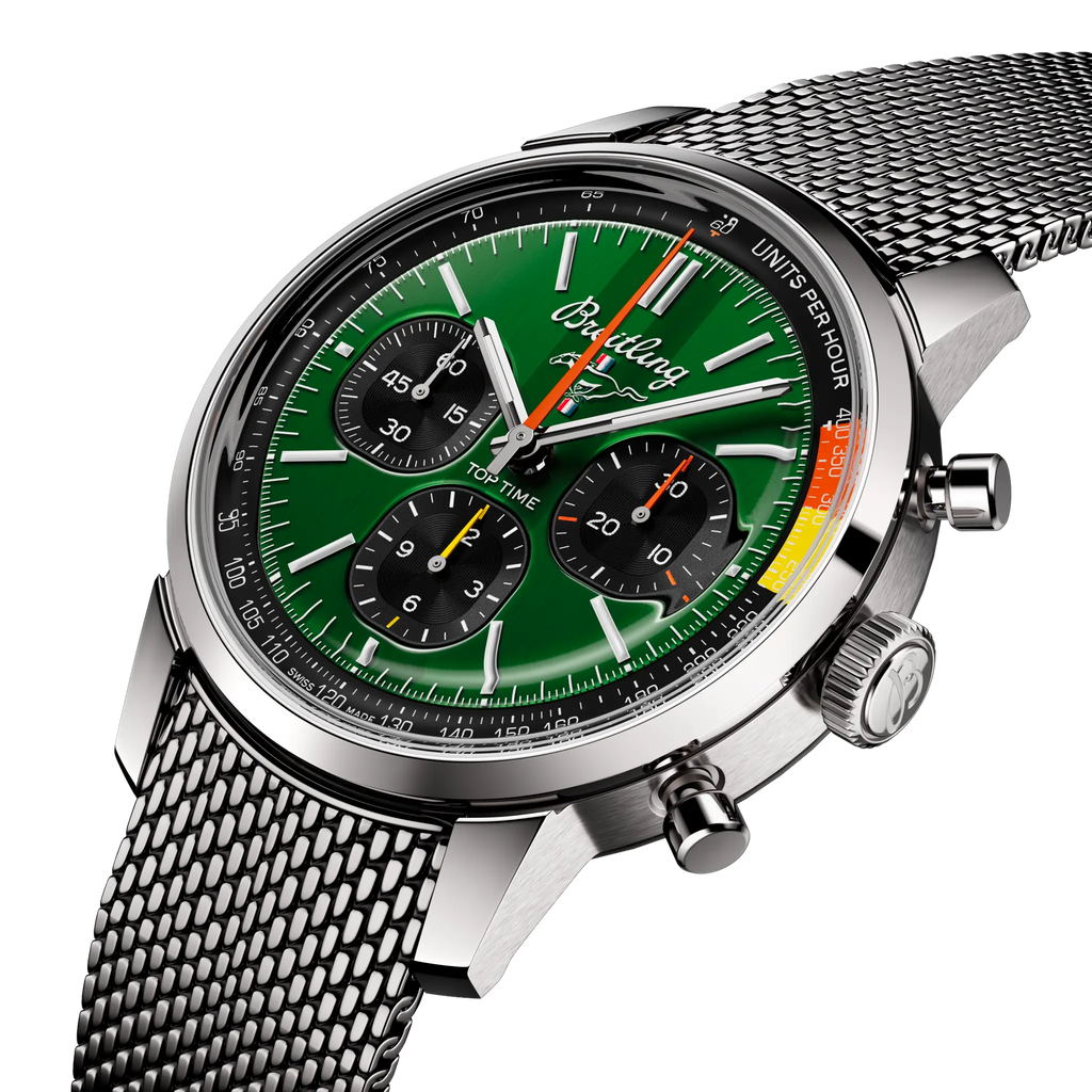 Breitling Top Time B01 Ford Mustang Automatic 41mm Men's Watch AB01762A1L1A1