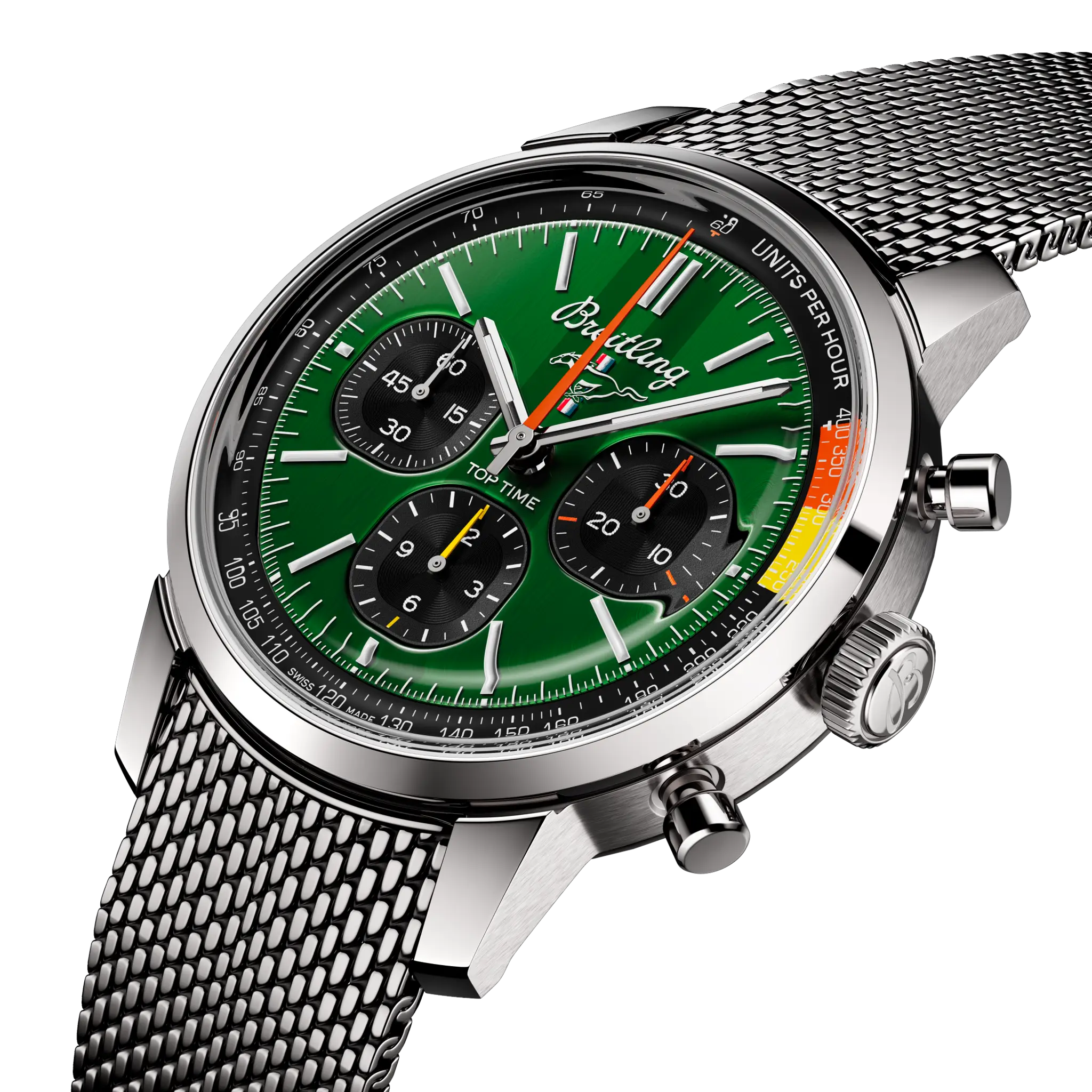 Breitling Top Time B01 Ford Mustang Automatic 41mm Men's Watch AB01762A1L1A1