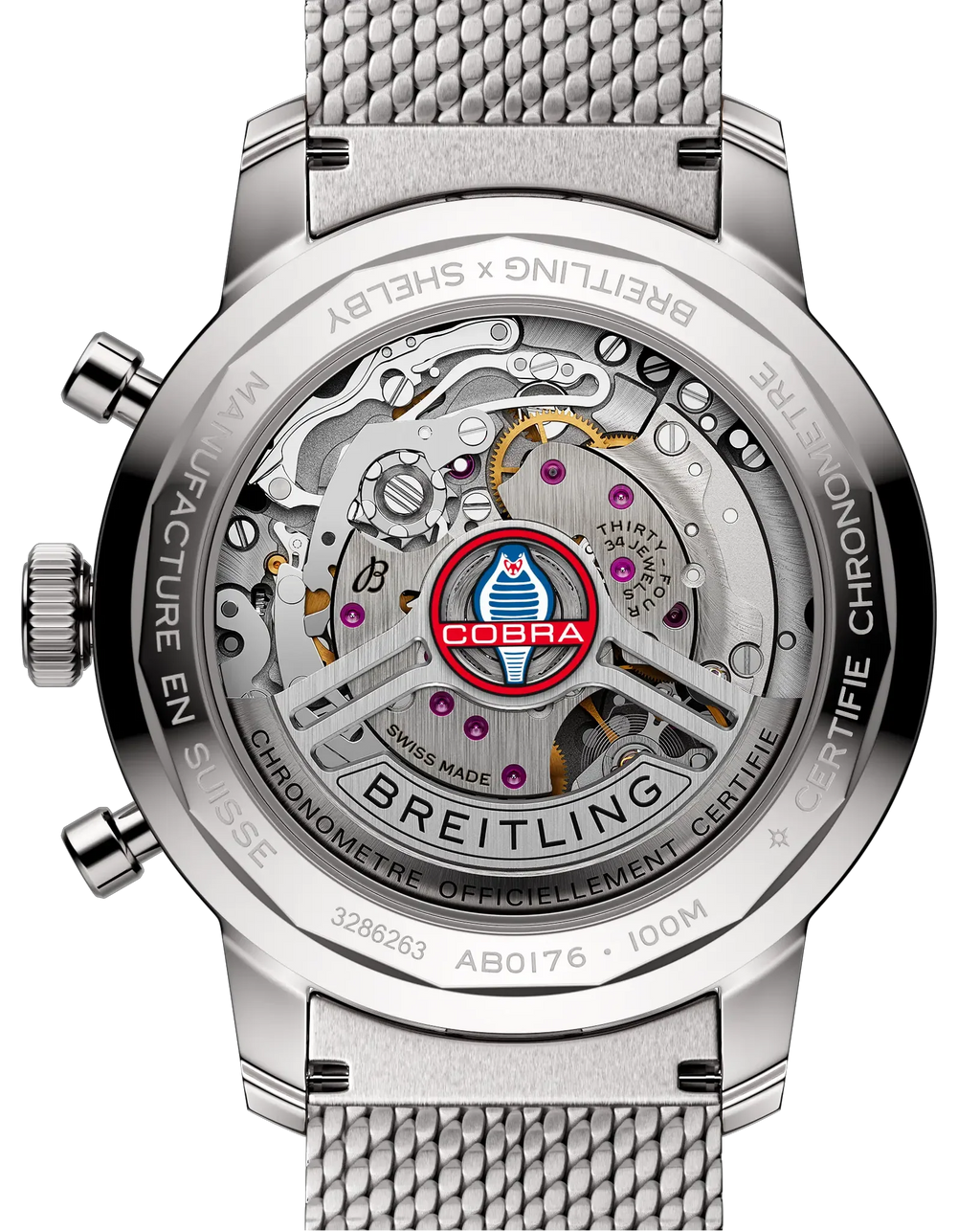 Breitling Top Time B01 Shelby Cobra Men's Watch AB01763A1C1A1