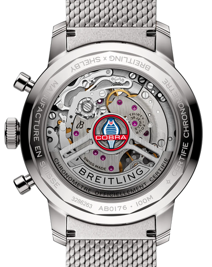 Breitling Top Time B01 Shelby Cobra Men's Watch AB01763A1C1A1