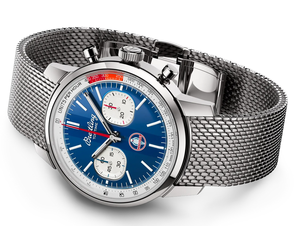 Breitling Top Time B01 Shelby Cobra Men's Watch AB01763A1C1A1