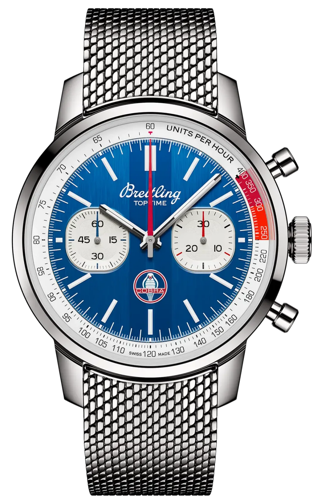 Breitling Top Time B01 Shelby Cobra Men's Watch AB01763A1C1A1