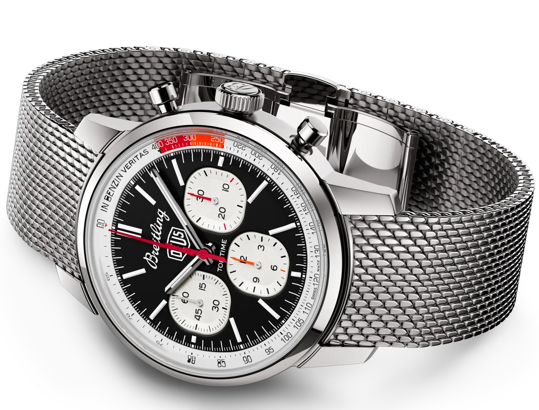 Breitling Top Time B01 Deus Chronograph Men's Watch AB01765A1B1A1