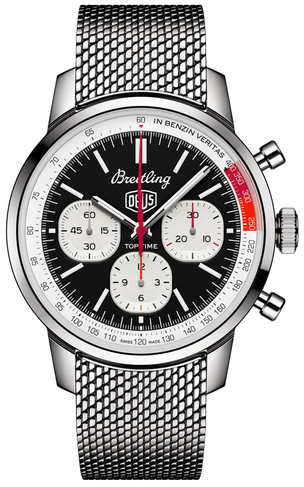 Breitling Top Time B01 Deus Chronograph Men's Watch AB01765A1B1A1