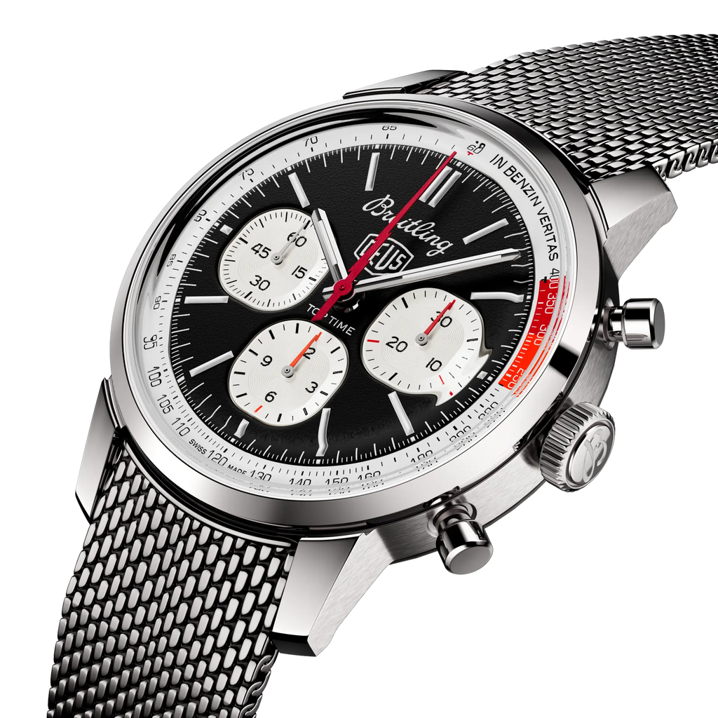 Breitling Top Time B01 Deus Chronograph Men's Watch AB01765A1B1A1