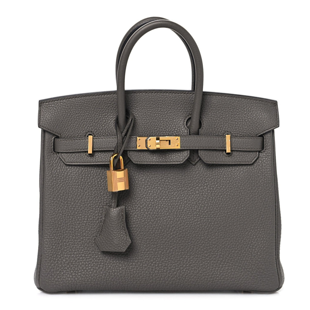 Togo Birkin 25 Etain