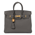 Togo Birkin 25 Etain