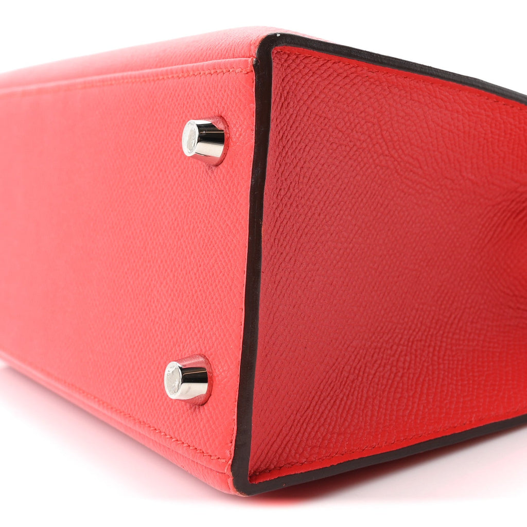Epsom Kelly Sellier 25 Rouge Casaque