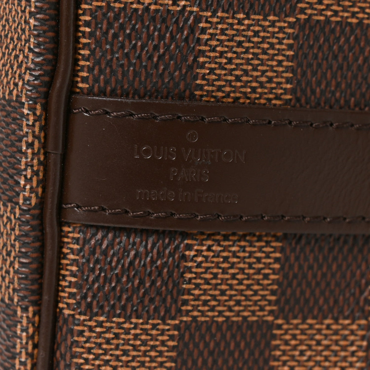 Damier Ebene Speedy Bandouliere 25