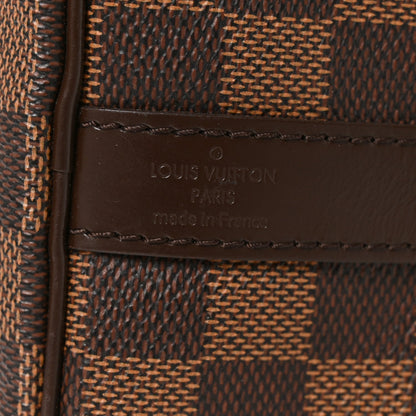 Damier Ebene Speedy Bandouliere 25
