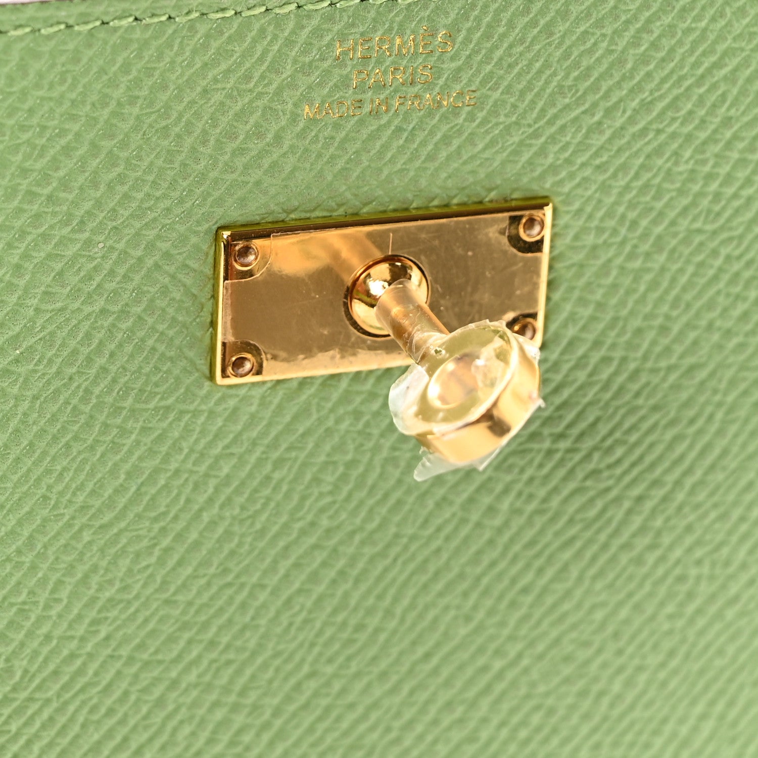 Epsom Verso Kelly Wallet To Go  Vert Criquet Bleu Brume