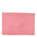 Chevre Chandra Verso Calvi Card Case Rose Confetti Brique