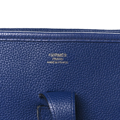 Taurillon Clemence Evelyne III PM Bleu Encre