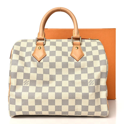 Damier Azur Speedy 25
