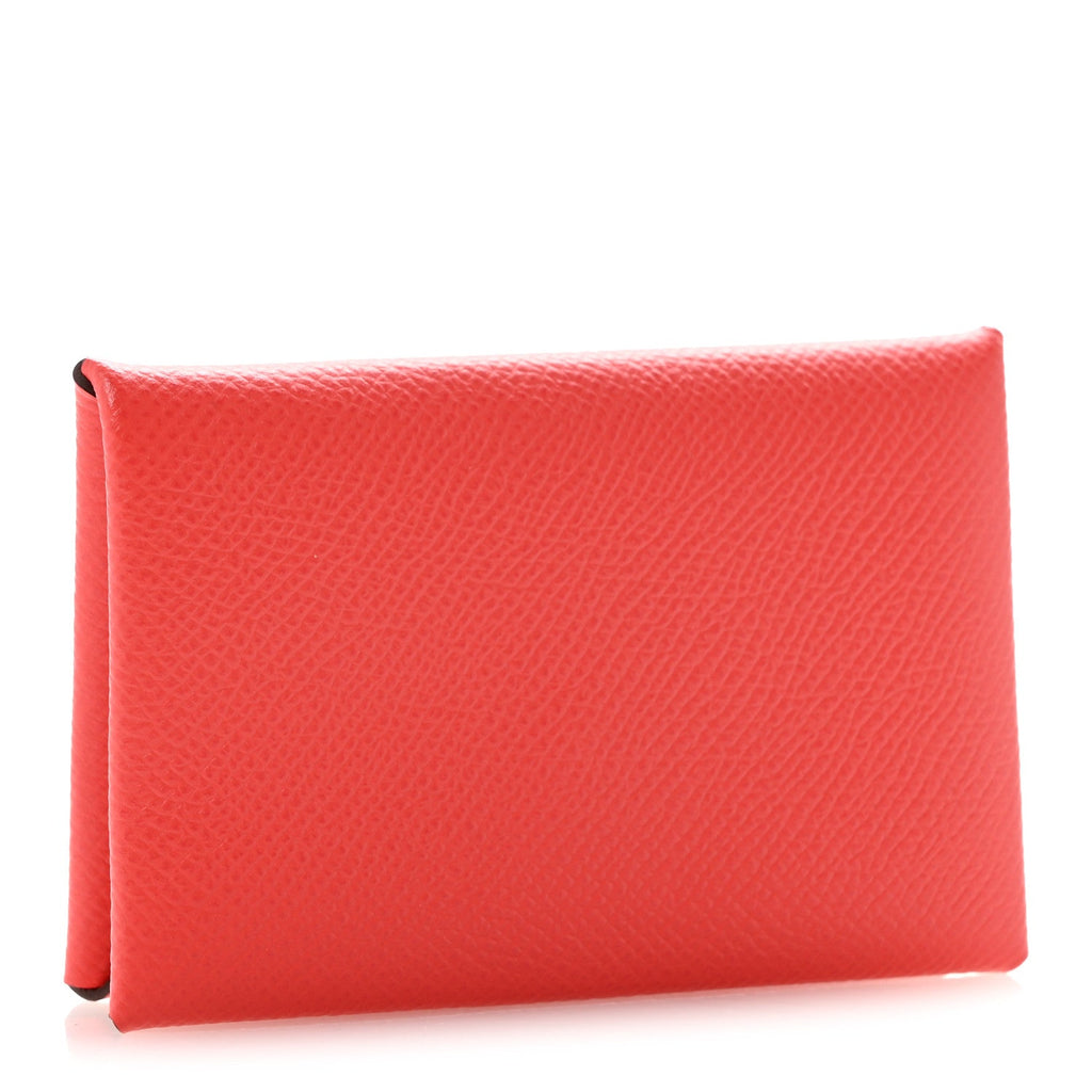 Epsom Calvi Card Case Rose Jaipur