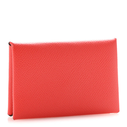 Epsom Calvi Card Case Rose Jaipur