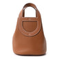 Taurillon Clemence Swift In-The-Loop 18 Bag Gold