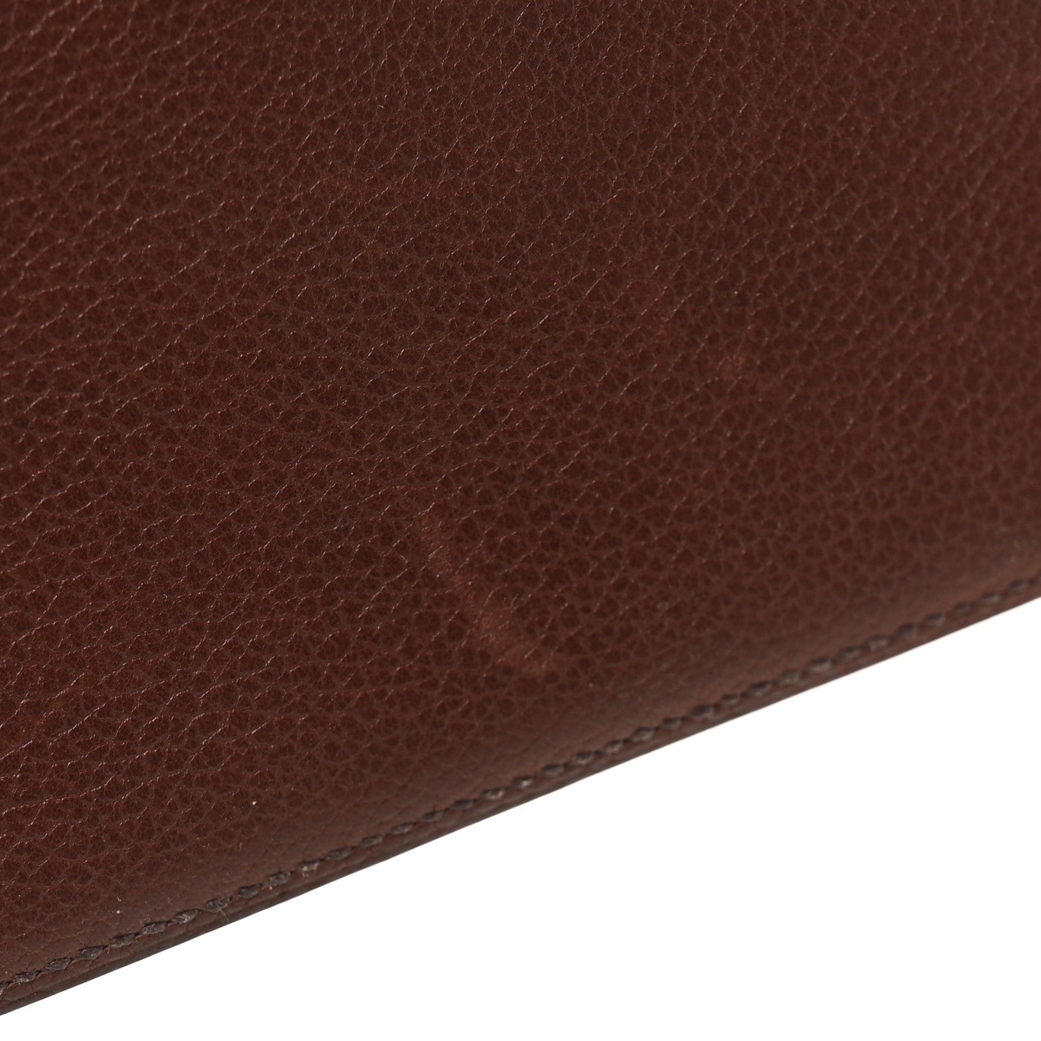 Evercolor Citizen Twill Long Wallet Chocolate