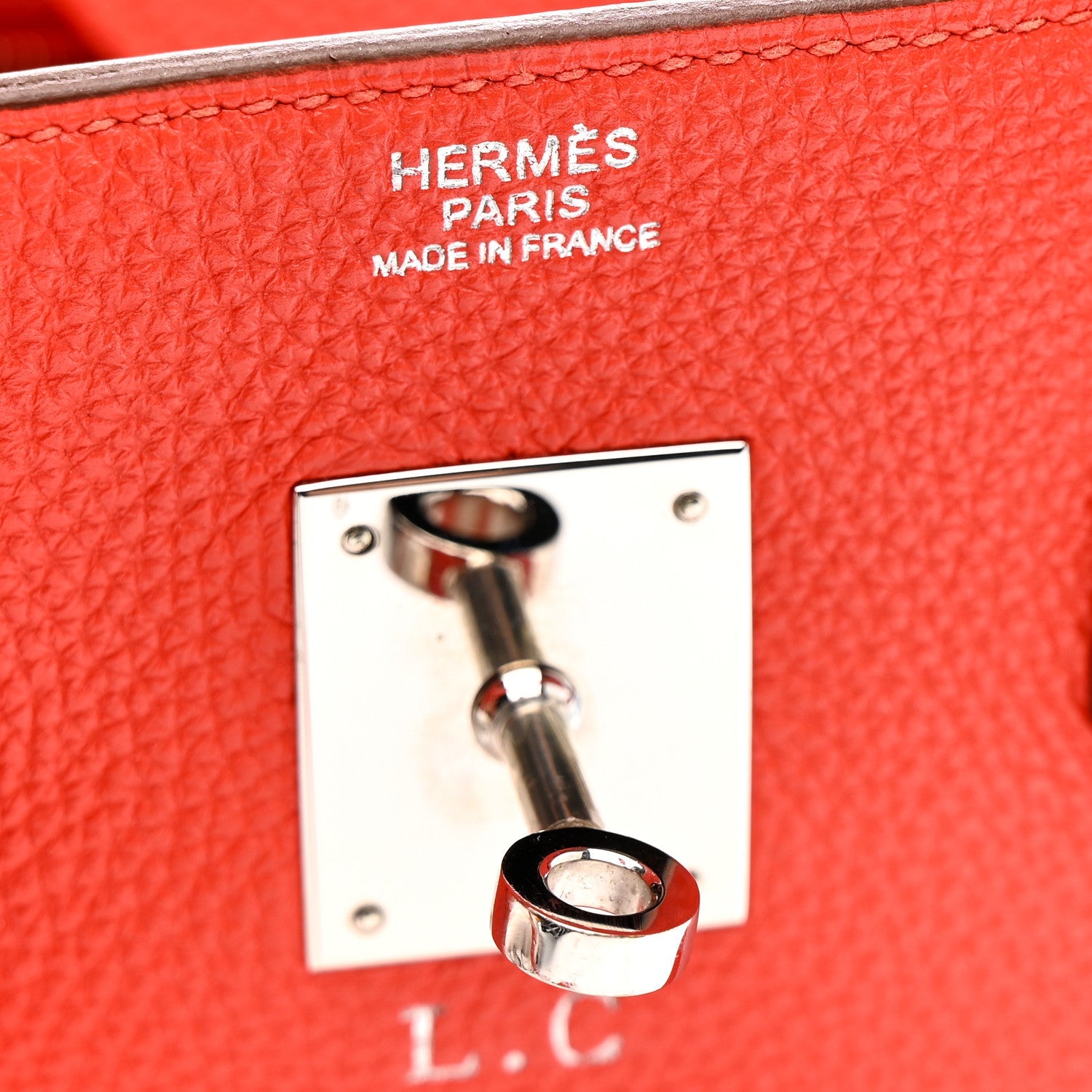 Togo Birkin 30 Capucine
