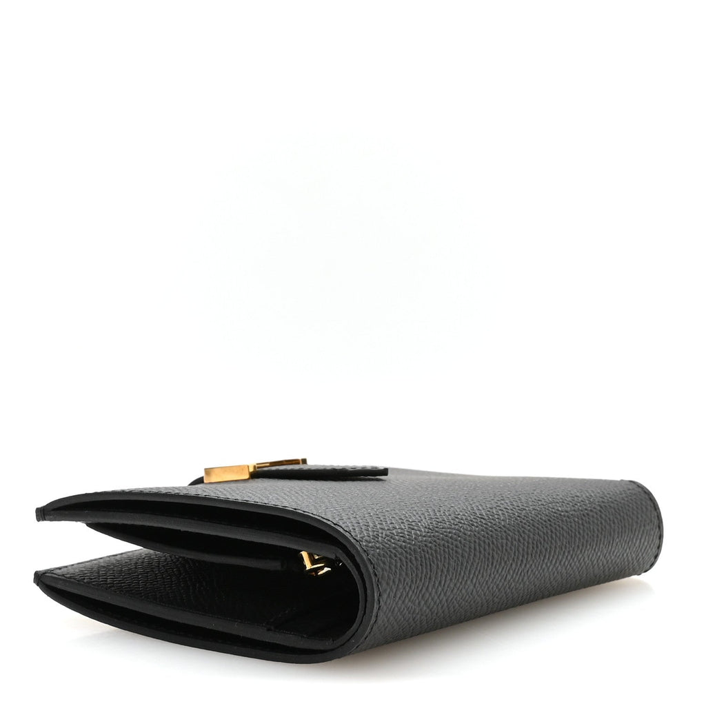 Epsom Bearn Compact Wallet Black