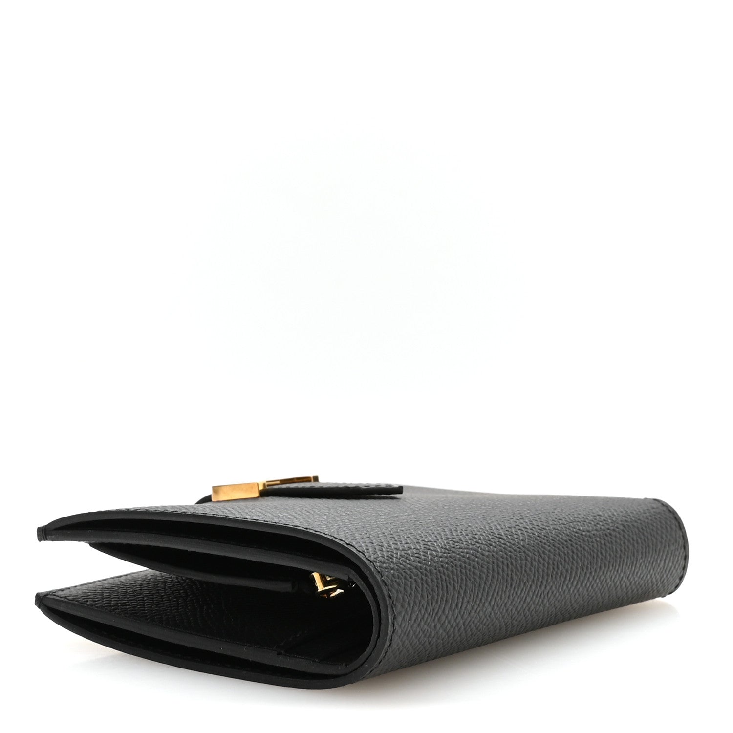 Epsom Bearn Compact Wallet Black