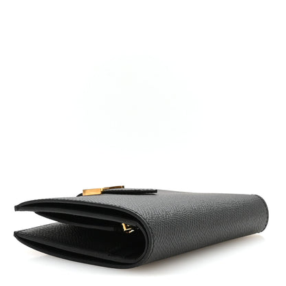 Epsom Bearn Compact Wallet Black