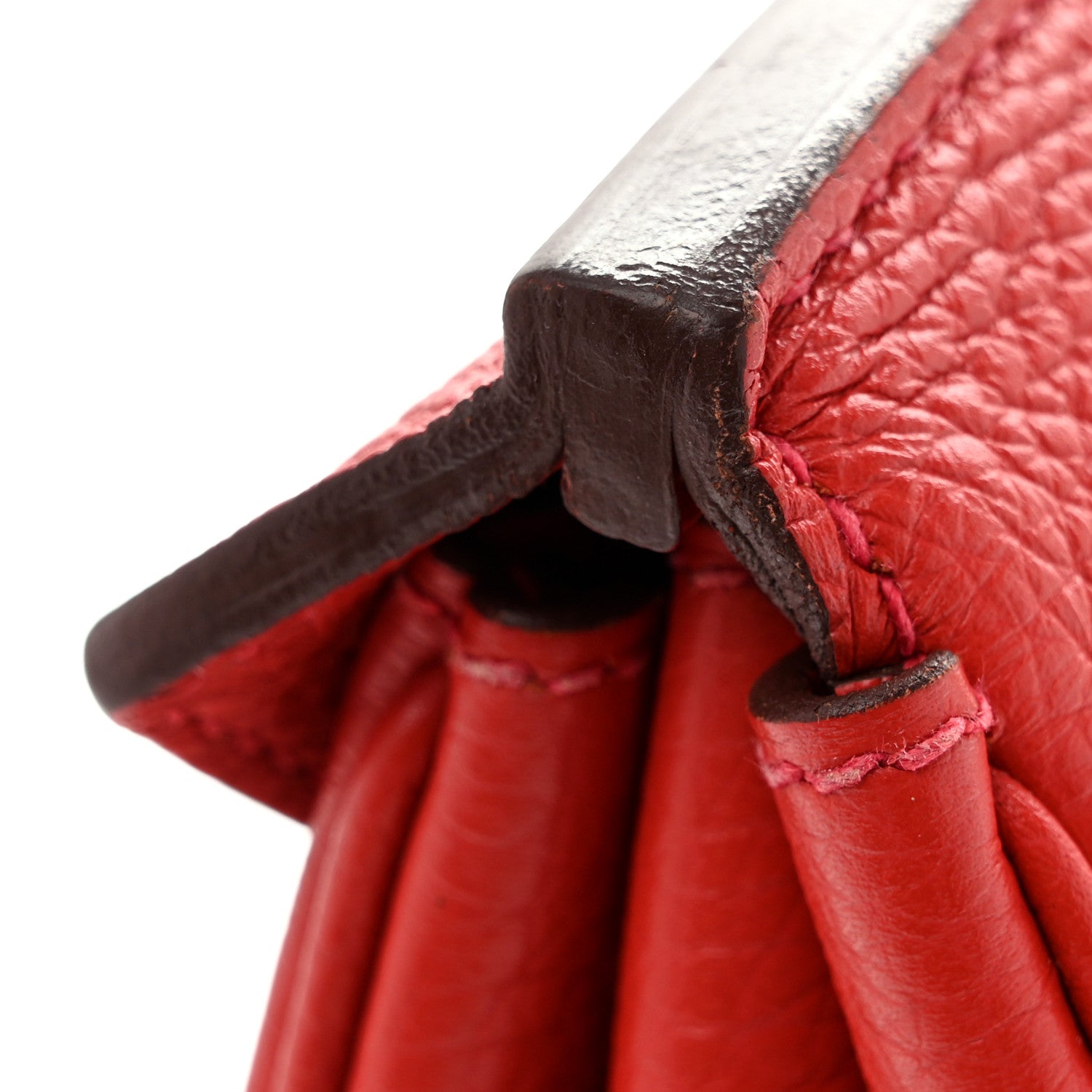 Togo BIRKIN 35 Rouge Casaque