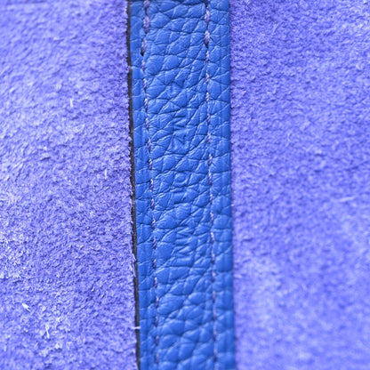Taurillon Maurice Picotin Lock 22 MM Bleu Royal