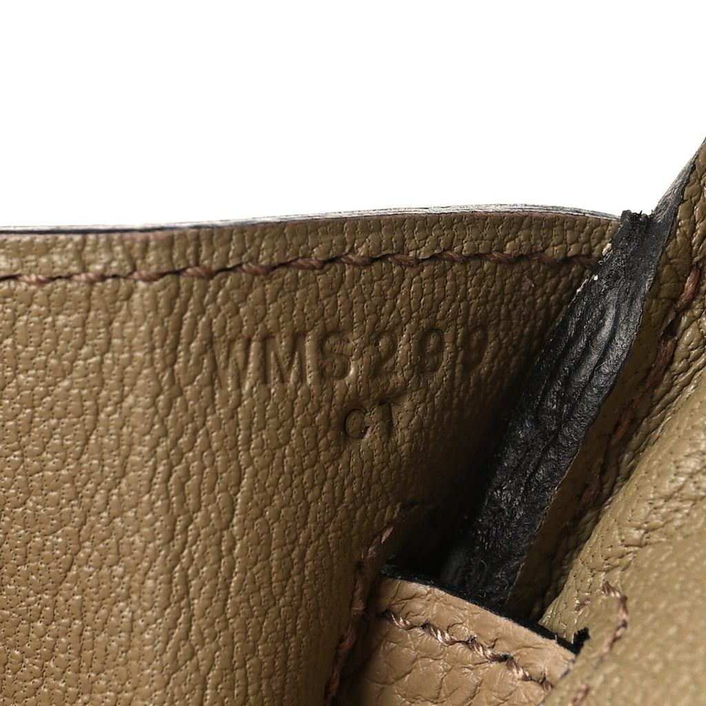 Togo Birkin 25 Beige Marfa