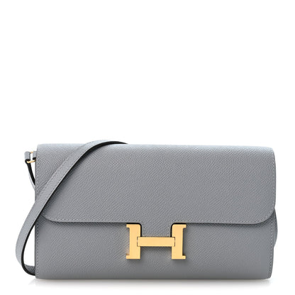 Epsom Constance Long To Go Wallet Gris Pantin