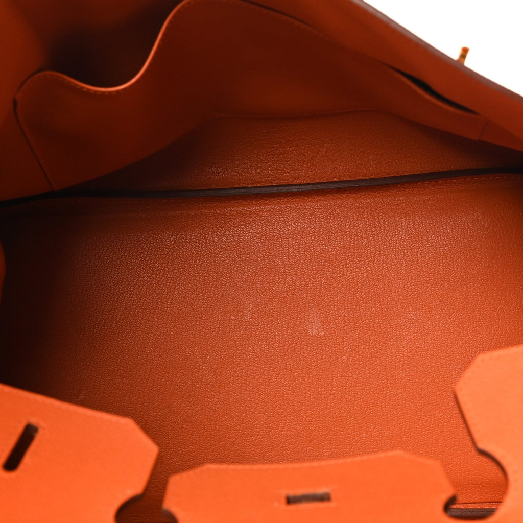 Epsom Birkin 35 Mangue