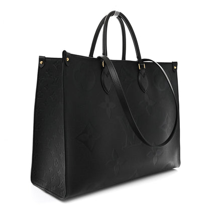 Empreinte Monogram Giant Onthego GM Black
