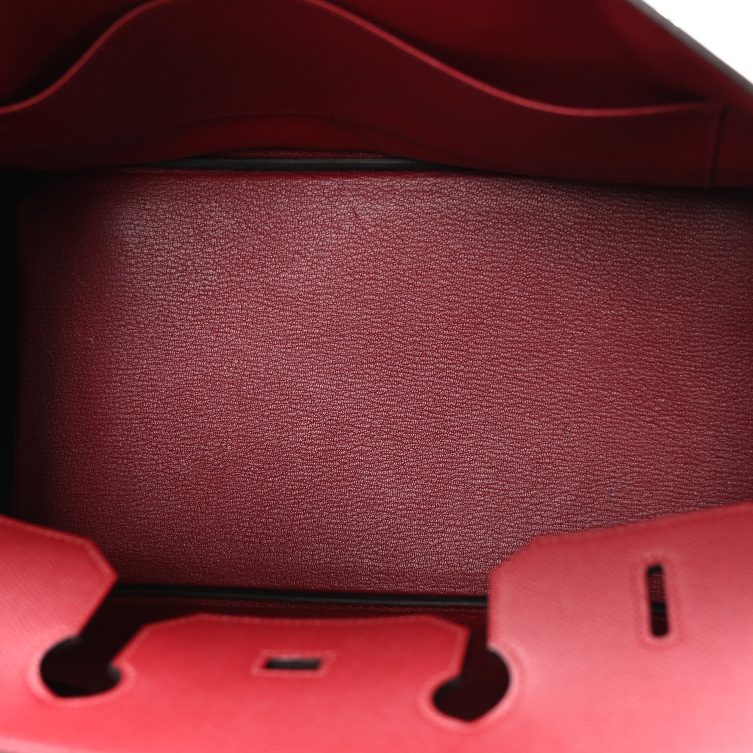 Epsom Birkin 35 Rouge Grenat