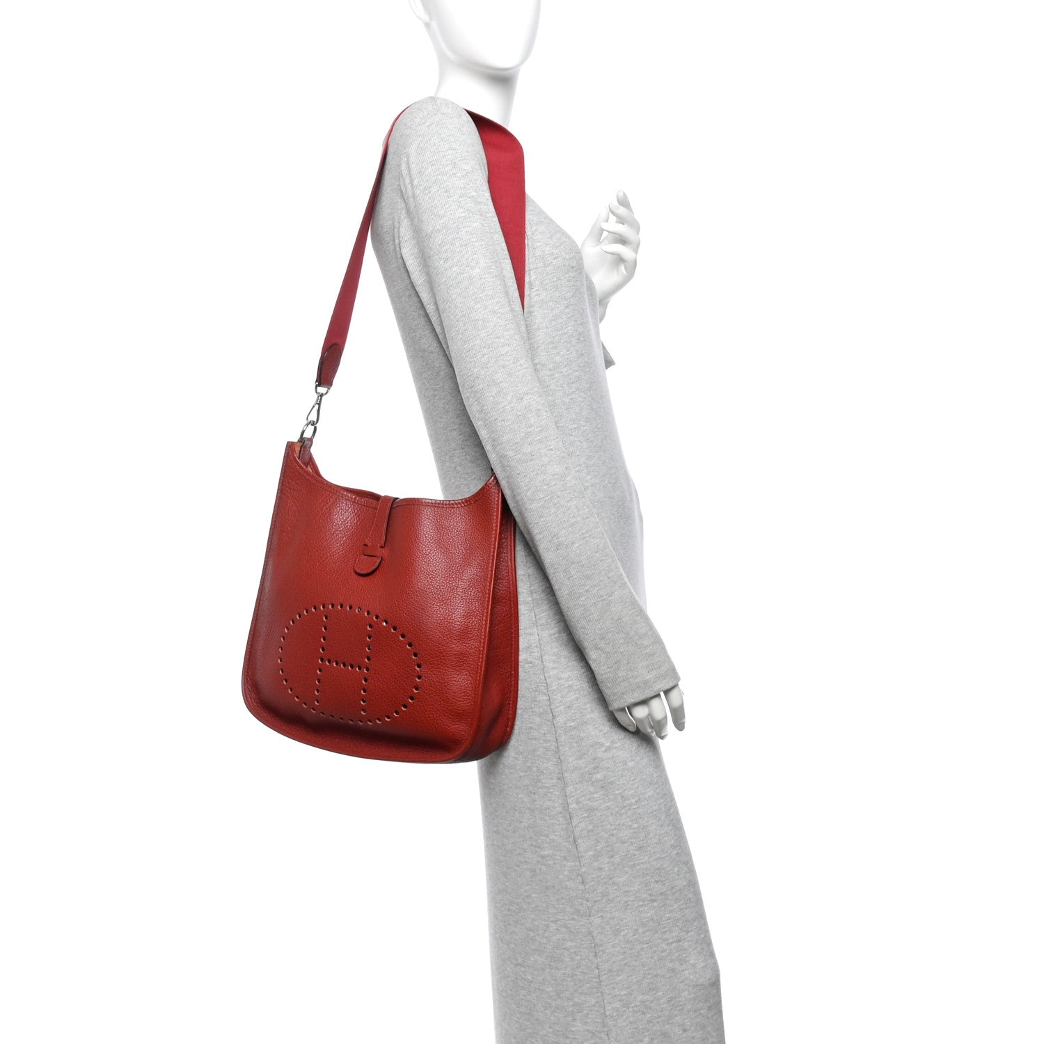 Buffle Skipper Evelyne GM Rouge H